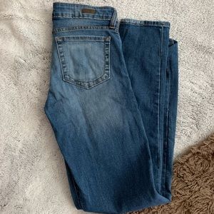 Women’s blue jeans